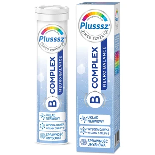 Plusssz B-Complex Neuro Balance, 20 шипучих таблеток