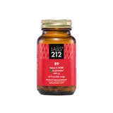 Labs212 B9 Folate 5-MTHF, фолієва кислота, 60 капсул