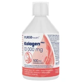 Коллаген Про Pureo Health Colagen Pro 13000 мг, жидкий, со вкусом лесных ягод, 500 мл