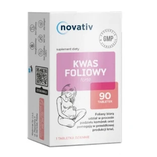 Novativ Фолиевая кислота Форте, 90 таблеток