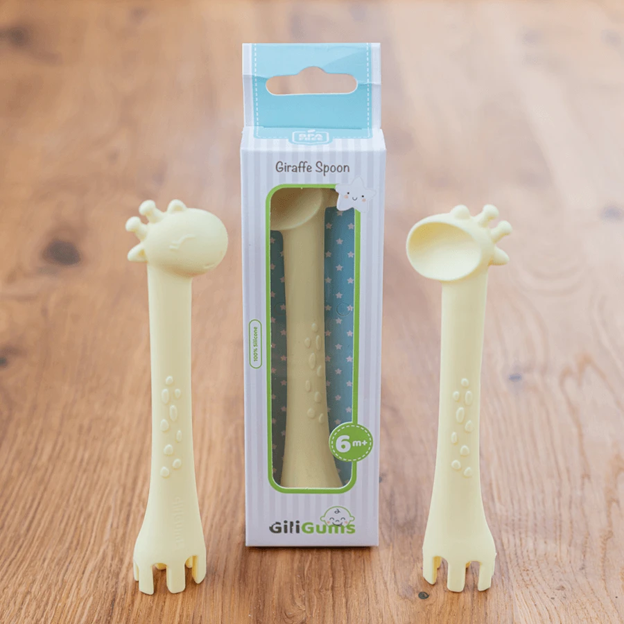 Dumel GiliGums, ложечка, Жираф, від 6 місяців, 1 шт.: ціни та характеристики