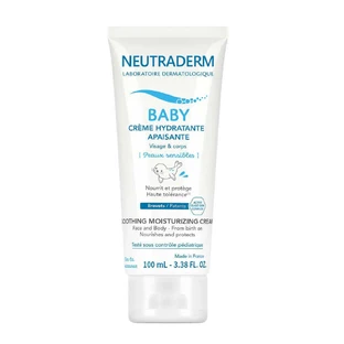 Neutraderm Baby Успокаивающий увлажняющий крем для чувствительной кожи 100 мл