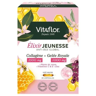 Vitaflor Jeunesse Global Anti-Ageing Neutral 20 ампул