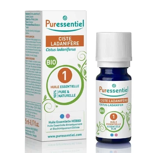 Puressentiel Эфирные масла Ciste Ladanifere Organic 5 мл