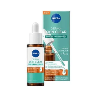 Регенерирующая сыворотка для лица Derma Clear, 30 мл, Nivea