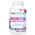 Allnutrition Инозитол + Холин + B6 P-5-P, 100 капсул