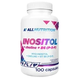 Allnutrition Інозитол + Холін + В6 P-5-P, 100 капсул