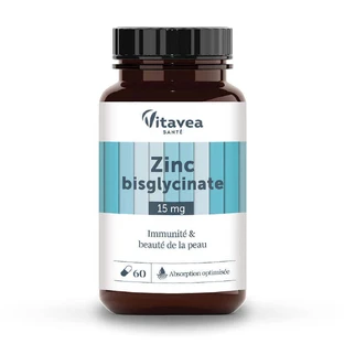 Vitavea Santé Nutri'sentiels Zinc Immunité et beauté de la peau 30 капсул