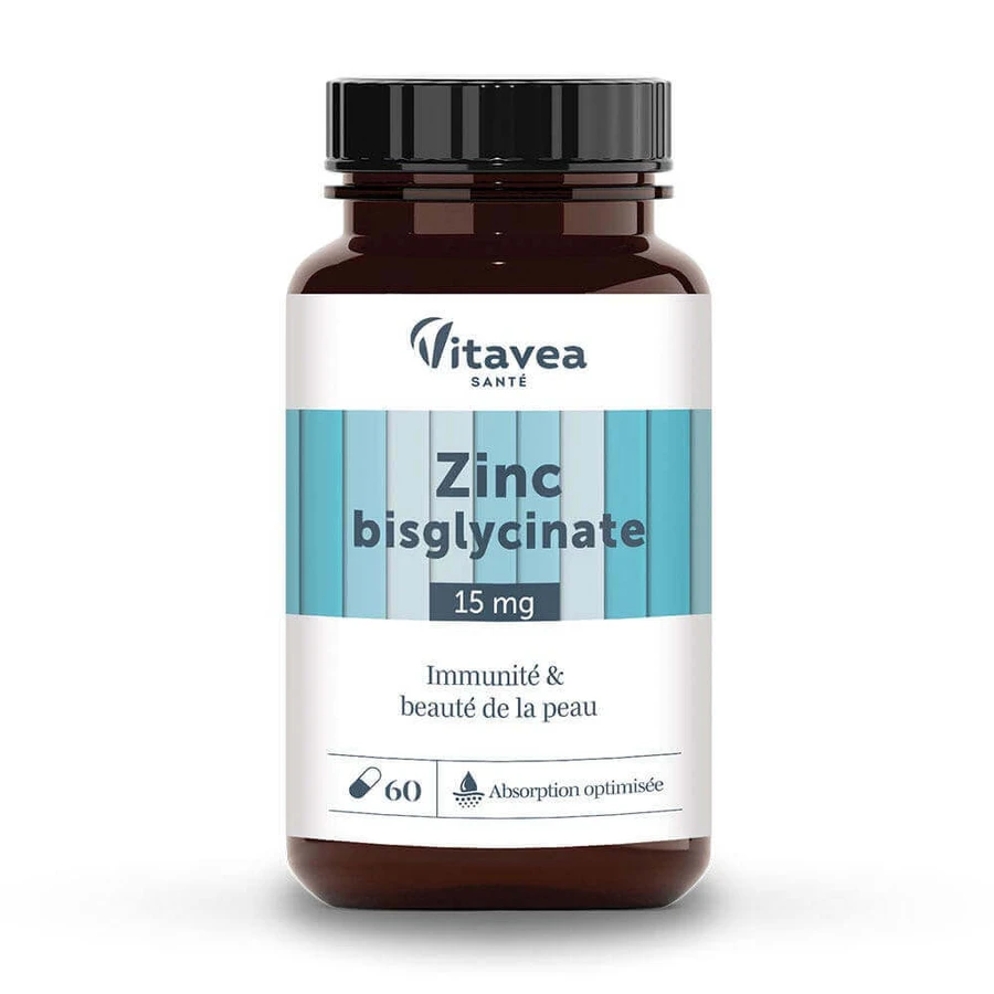 Vitavea Santé Nutri'sentiels Zinc Immunité et beauté de la peau 30 капсул: цены и характеристики