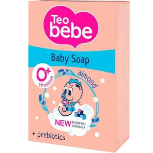 Дитяче мило з мигдалевою олією, 75 г, Teo Bebe