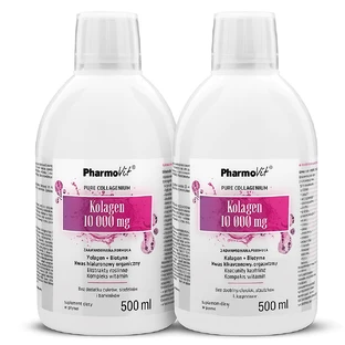 Колаген 10000 мг, 2х500 мл, PharmoVit