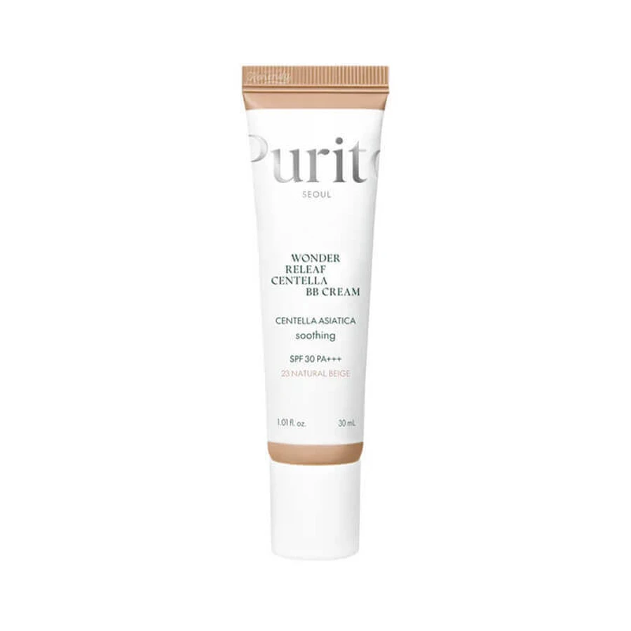Purito Wonder Releaf Centella, регенерирующий BB-крем с центеллой азиатской, 23 Natural Beige, SPF 30, 30 мл: цены и характеристики