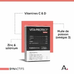 Араган Синактифс Витапротект Мультивитамины 30 капсул: цены и характеристики