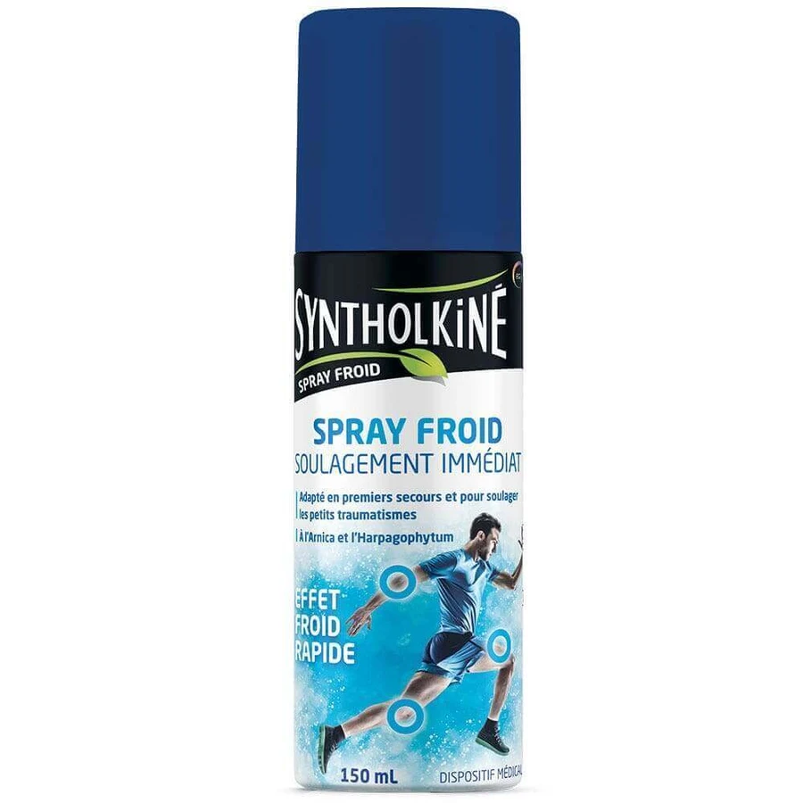EG Labo SyntholKiné Cold Spray 150 мл: цены и характеристики