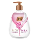 Рідке мило для рук Rich Milk, М'який догляд, 400 мл, Teo