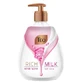 Жидкое мыло для рук Rich Milk, Мягкий уход, 400 мл, Teo