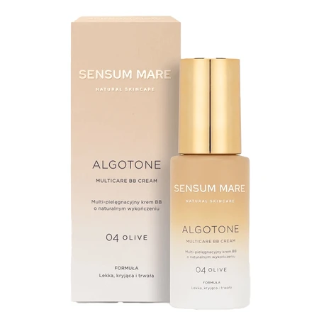 Sensum Mare Algotone, багатофункціональний BB-крем, 04 оливковий, SPF 15, 30 мл: ціни та характеристики