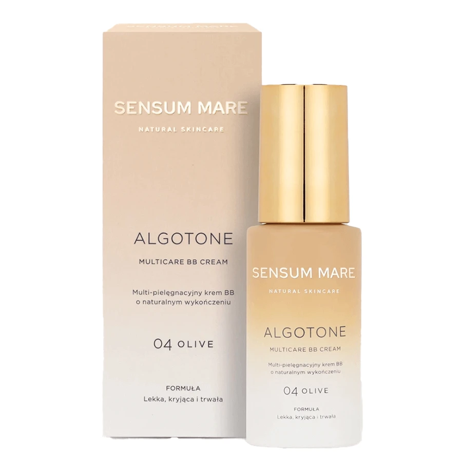 Sensum Mare Algotone, багатофункціональний BB-крем, 04 оливковий, SPF 15, 30 мл: ціни та характеристики