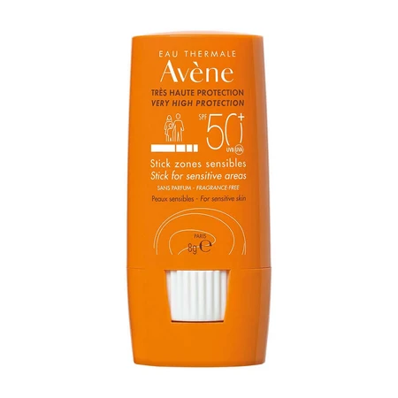 Avène Solari Stick Sensitive Areas SPF 50+ 8g: цены и характеристики