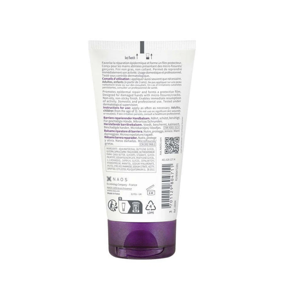 Відновлювальний бальзам для рук Bioderma Cicabio Mains 50 мл: ціни та характеристики