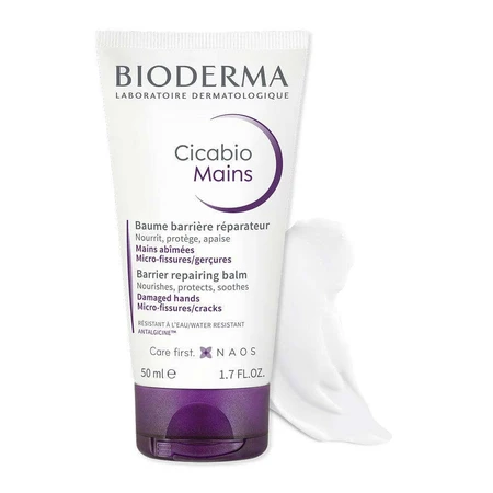 Відновлювальний бальзам для рук Bioderma Cicabio Mains 50 мл: ціни та характеристики