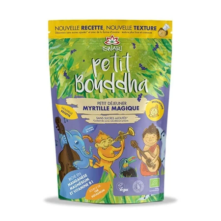 Iswari Petit Bouddha Organic Magic Blueberry Super Breakfast 400 гр.: цены и характеристики