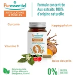 Puressentiel для суглобів та м'язів S.O.S Flex 30 капсул: ціни та характеристики
