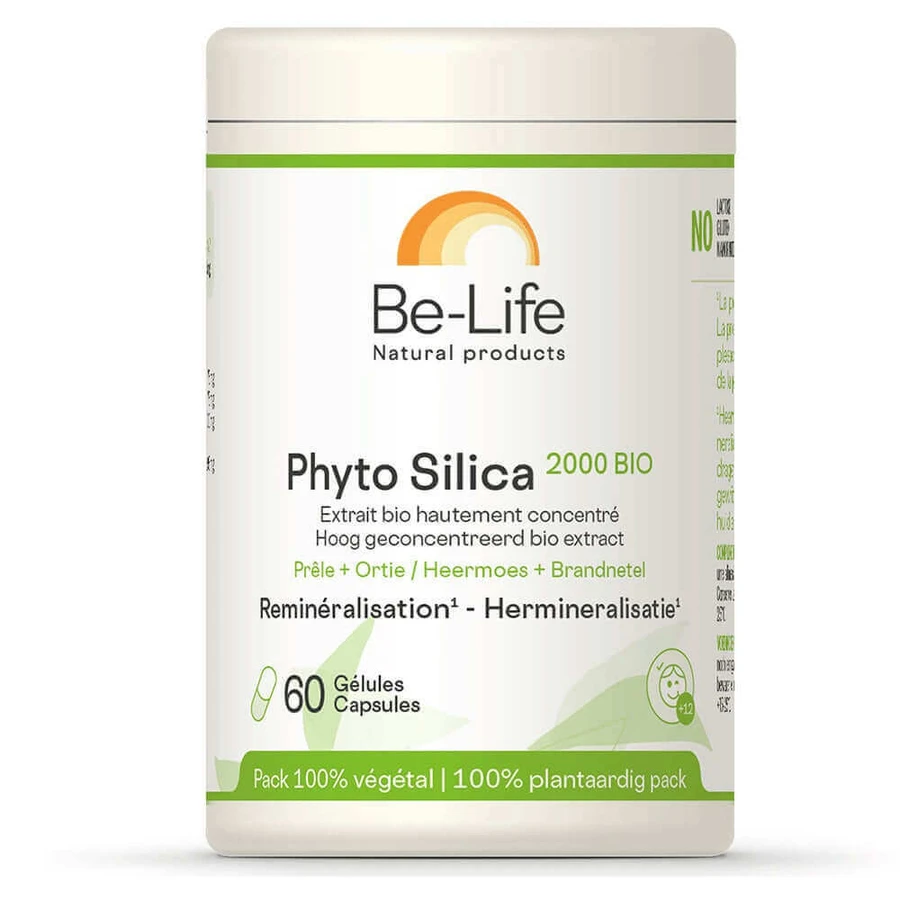 Be-Life Phyto Silicea 2000 Bio 60 капсул: ціни та характеристики