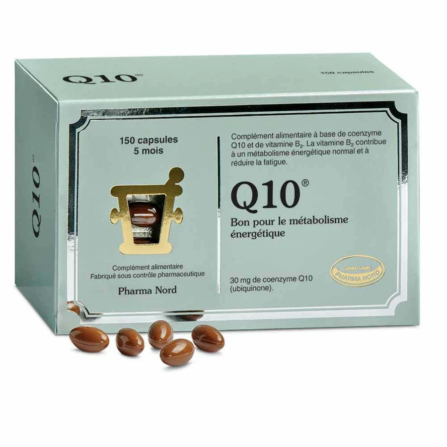 Pharma Nord Q10 150 капсул: ціни та характеристики