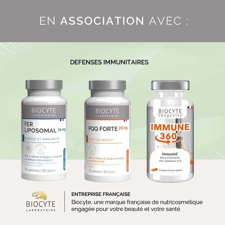 Органічна спіруліна Biocyte Health 60 таблеток: ціни та характеристики
