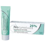 Niacynobaza 25%, концентрированная сыворотка с ниацинамидом, для лица и тела, 30 г