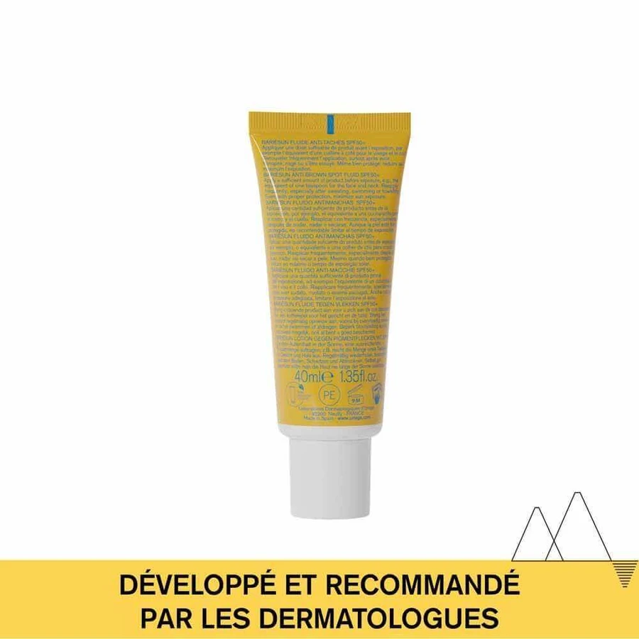Uriage Bariésun Флюїд проти макіяжу SPF50+ 40 мл: ціни та характеристики