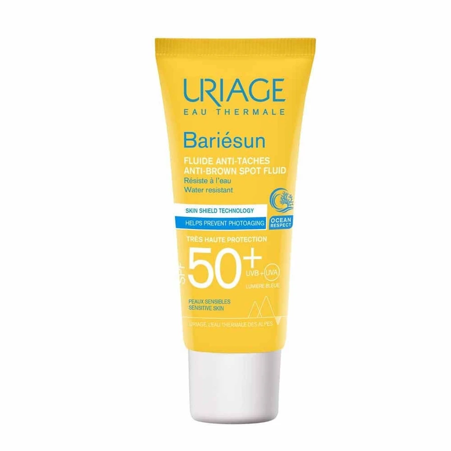 Uriage Bariésun Флюїд проти макіяжу SPF50+ 40 мл: ціни та характеристики