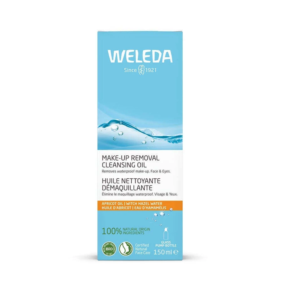 Weleda Очищающее масло 150 мл: цены и характеристики