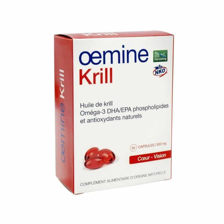 Oemine Криль 60 капсул: ціни та характеристики
