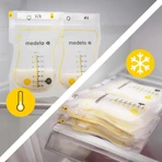 Medela Easy Pour, пакеты для хранения грудного молока, 25 штук: цены и характеристики