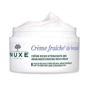 Nuxe Creme Fraîche De Beaute Rich 48h зволожуючий крем для сухої та дуже сухої шкіри 50мл