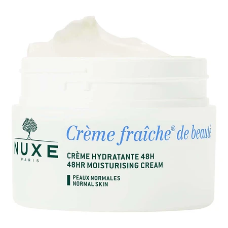 Nuxe Creme Fraîche De Beaute Rich 48h зволожуючий крем для сухої та дуже сухої шкіри 50мл: ціни та характеристики