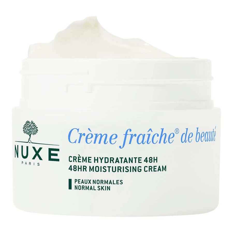 Nuxe Creme Fraîche De Beaute Rich 48h зволожуючий крем для сухої та дуже сухої шкіри 50мл: ціни та характеристики