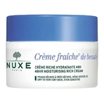 Nuxe Creme Fraîche De Beaute Rich 48h зволожуючий крем для сухої та дуже сухої шкіри 50мл: ціни та характеристики