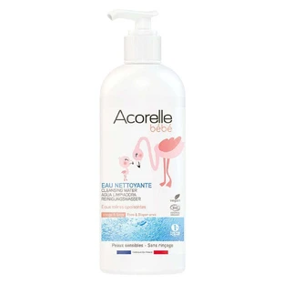 Acorelle Certified Bebe Bio No-Rinse Cleansing Water 500ml