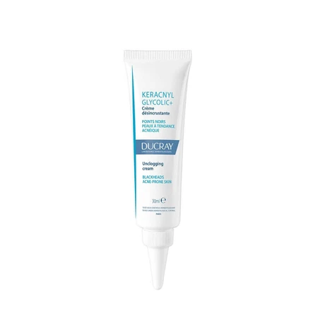 Ducray Keracnyl Purifying Cream - Крем от прыщей и угрей гликолевый+ 30 мл: цены и характеристики