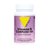 Vit'All+ Витаминный комплекс B пролонгированного действия 30 таблеток