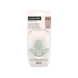 Силіконова соска SX Pro Colour Essence, 0-6 місяців, зелена, Suavinex