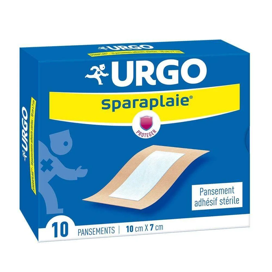 Urgo Sparaplaie 10cmx7cm x10: цены и характеристики