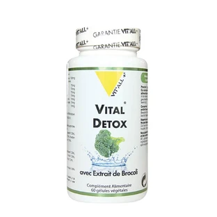Vit'All+ Vital Detox 60 капсул
