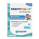 Nutergia Ergyphilus Дитяча мікробіота з нейтральним смаком 14 пакетиків