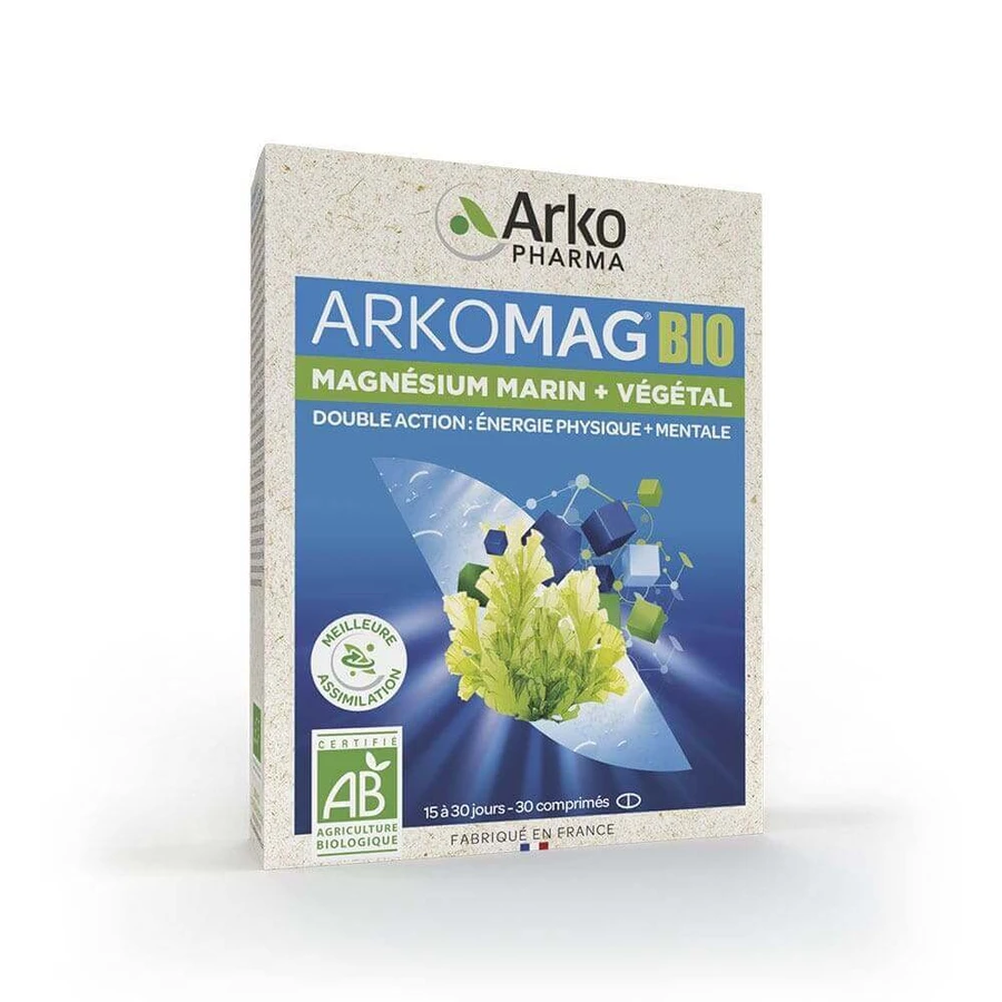 Аркофарма Аркомаг Био 30 таблеток: цены и характеристики