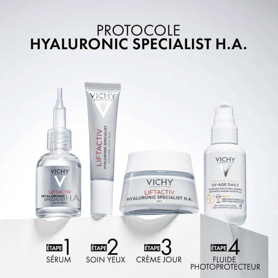 Vichy Liftactiv Інтенсивний ритенсорний засіб проти зморшок навколо очей [HA] 15 мл: ціни та характеристики