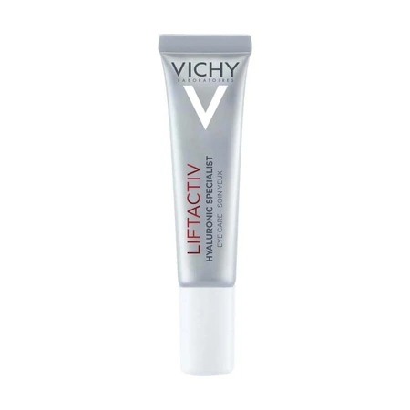 Vichy Liftactiv Інтенсивний ритенсорний засіб проти зморшок навколо очей [HA] 15 мл: ціни та характеристики